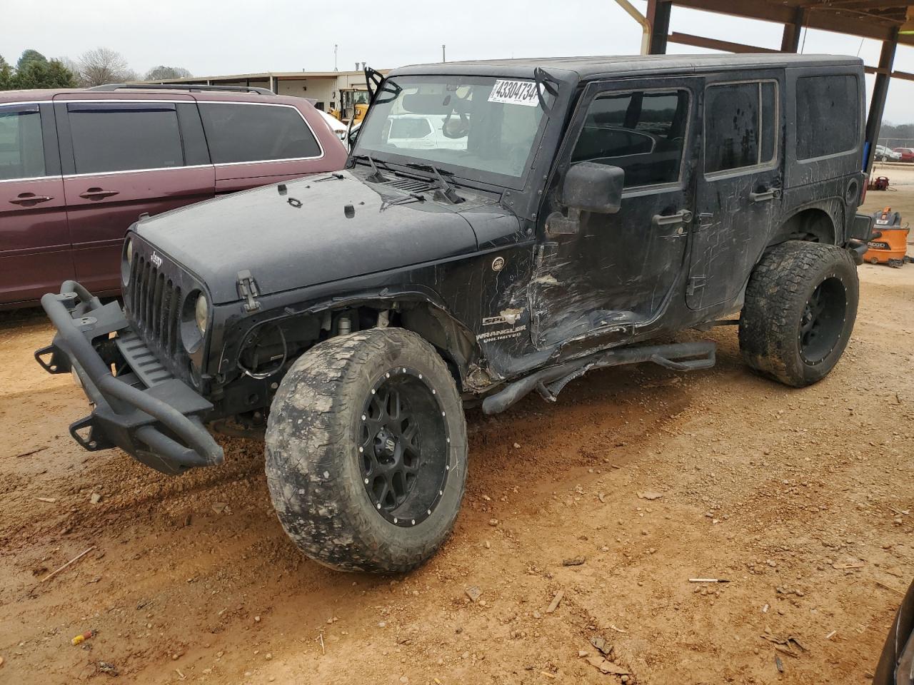 1C4BJWDG6HL618207 JEEP WRANGLER 2017