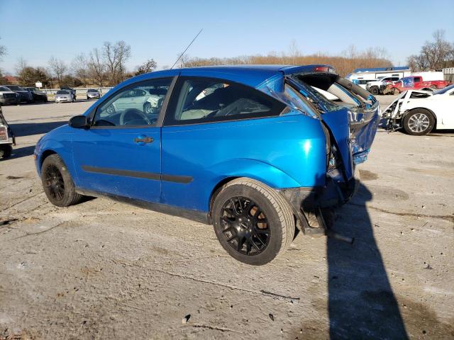 Lot #2436351042 2002 FORD FOCUS ZX3 salvage car
