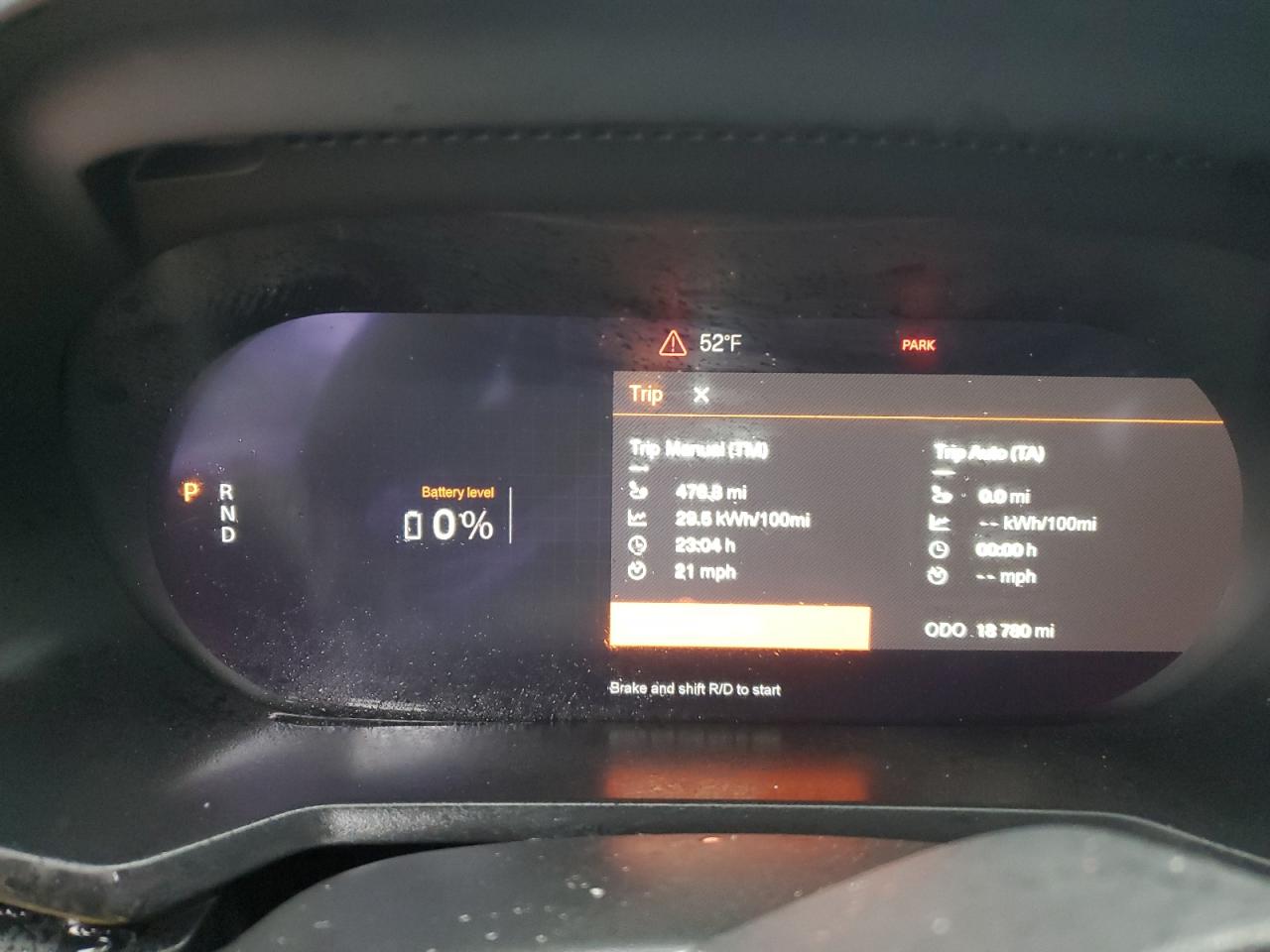 YSMEG3KA3PL154482 2023 Polestar 2