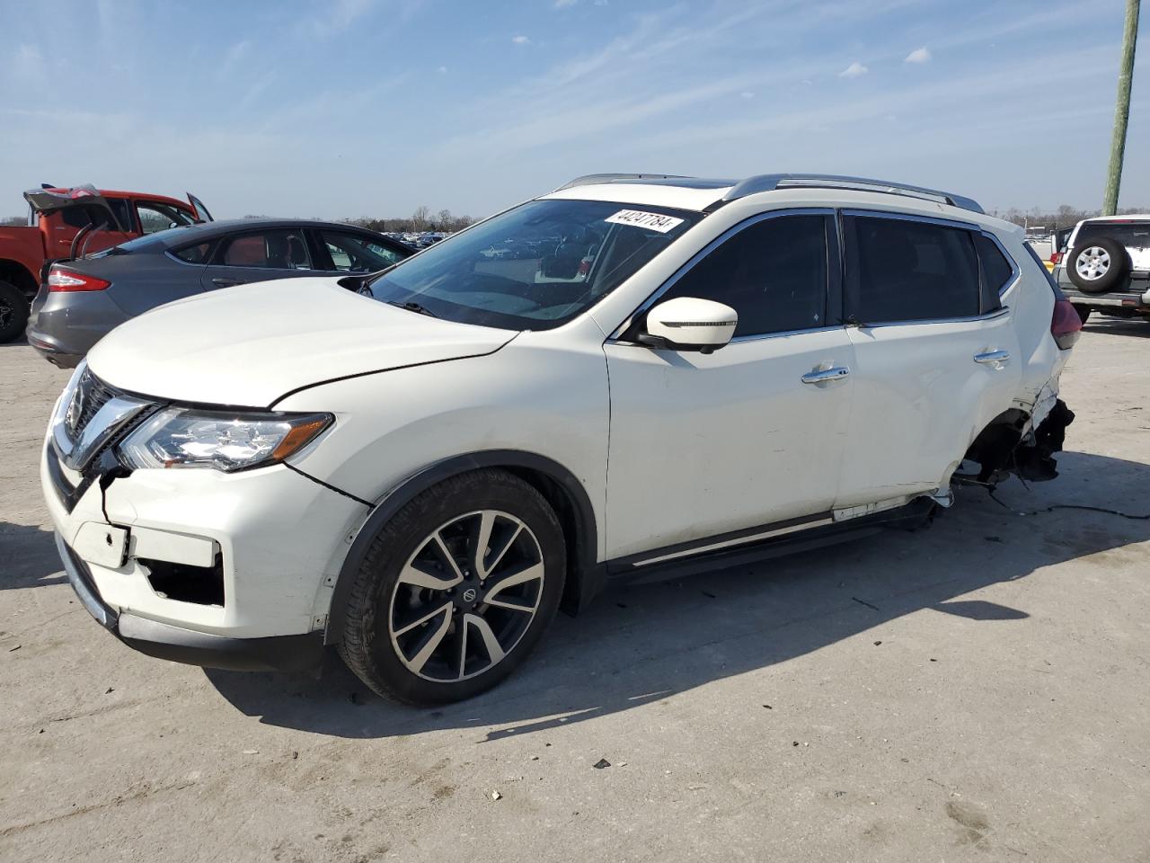 JN8AT2MT1JW490351 2018 Nissan Rogue S