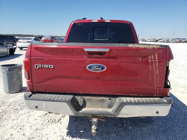 2016 FORD F150 SUPER 1FTEW1EG0GKD09952
