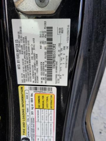2018 FORD MUSTANG GT 1FATP8FF8J5177392