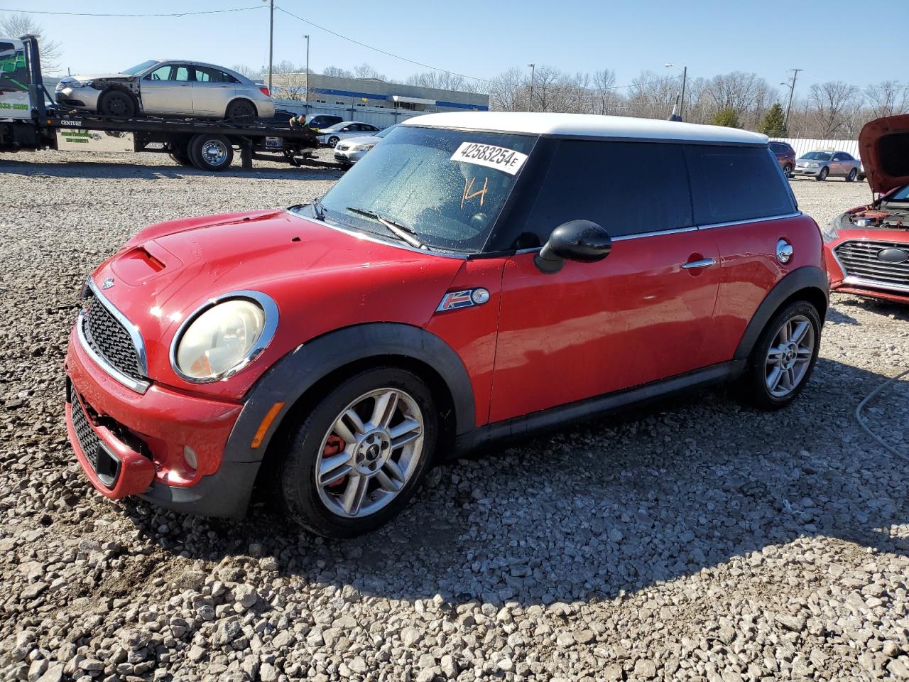 WMWSV3C51BTY15146 2011 Mini Cooper S