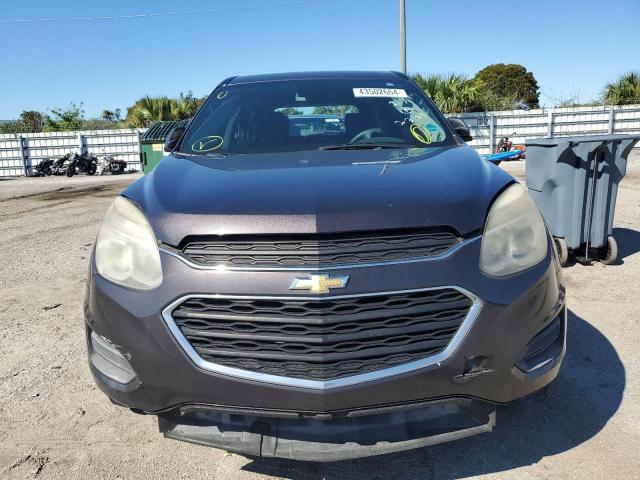 2016 Chevrolet Equinox Ls VIN: 2GNALBEK4G6202771 Lot: 43502664