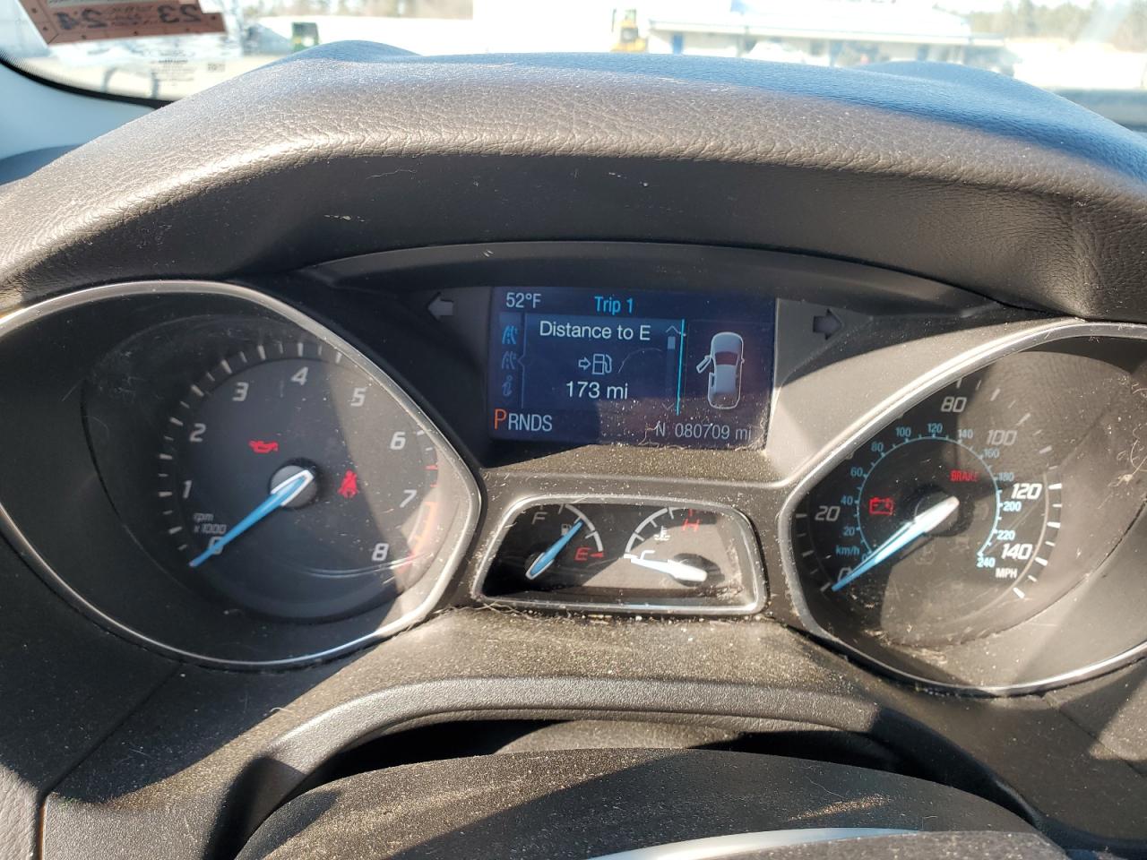 1FADP3F29EL415692 2014 Ford Focus Se