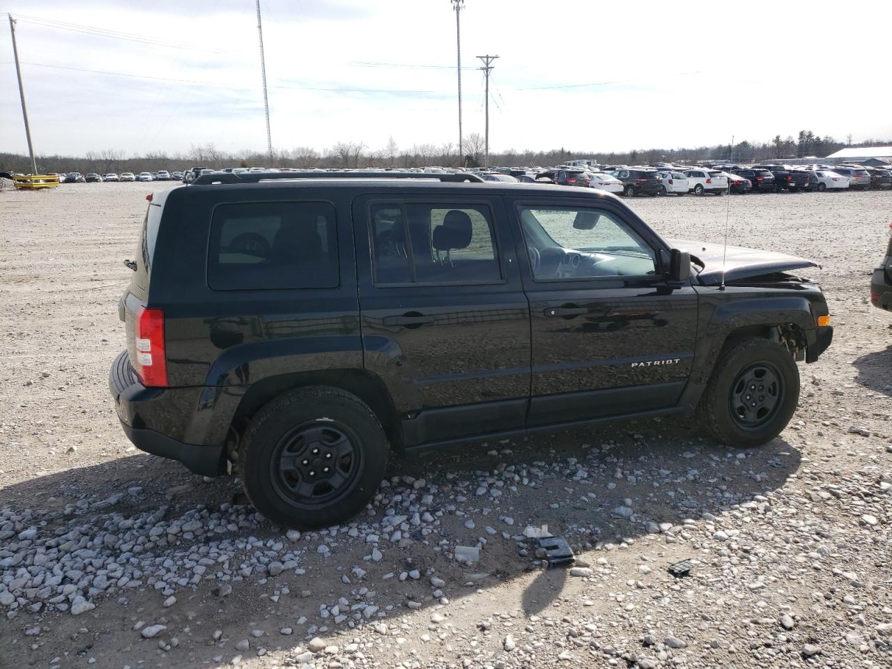 1C4NJPBB6ED827625 2014 Jeep Patriot Sport 1C4NJPBB6ED827625 2014 Jeep Patriot Sport