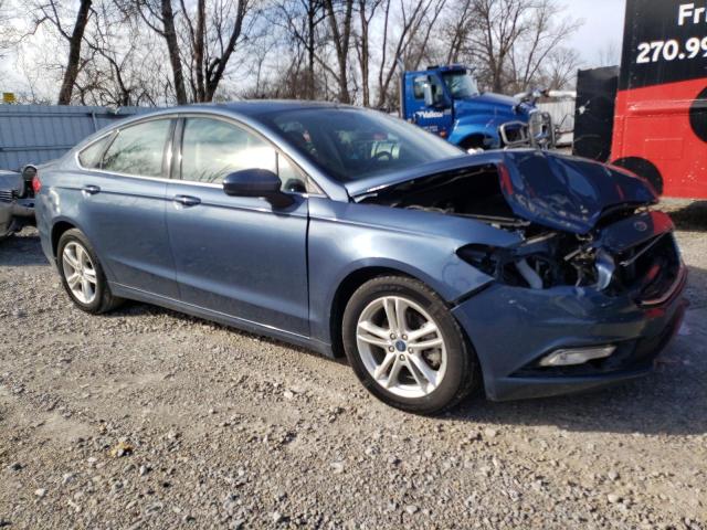 VIN 3FA6P0HD9JR231161 2018 Ford Fusion, SE no.4