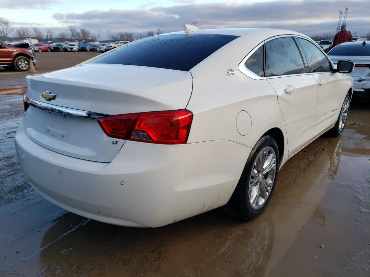 2015 Chevrolet Impala Lt vin: 2G1125S32F9125463