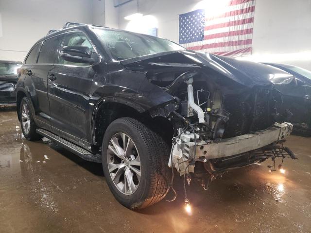 VIN 5TDJKRFH4ES059704 2014 Toyota Highlander, Xle no.4