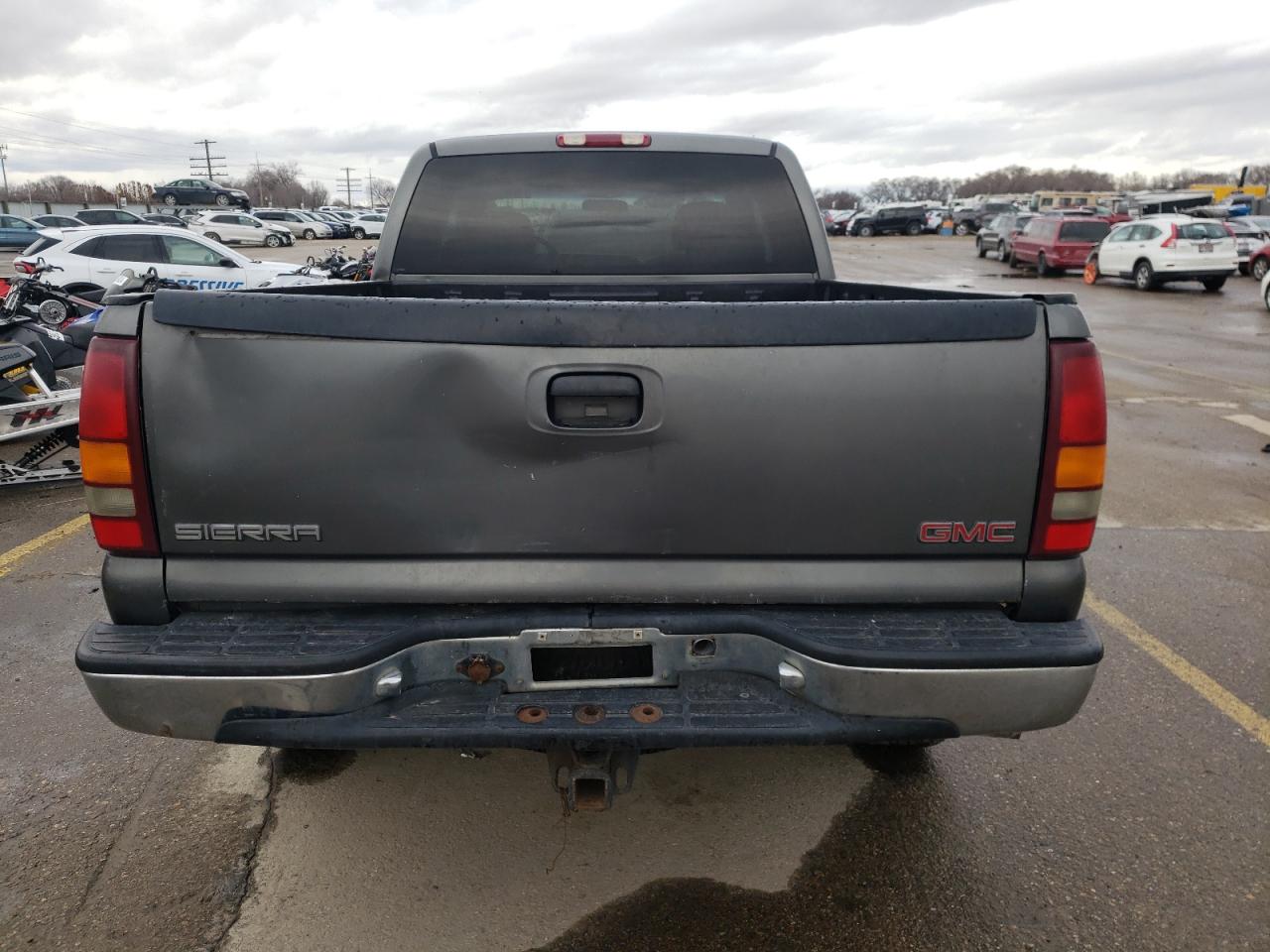 2GTEK19T911309393 2001 GMC New Sierra K1500