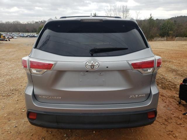 VIN 5TDJKRFH5FS213287 2015 Toyota Highlander, Xle no.6