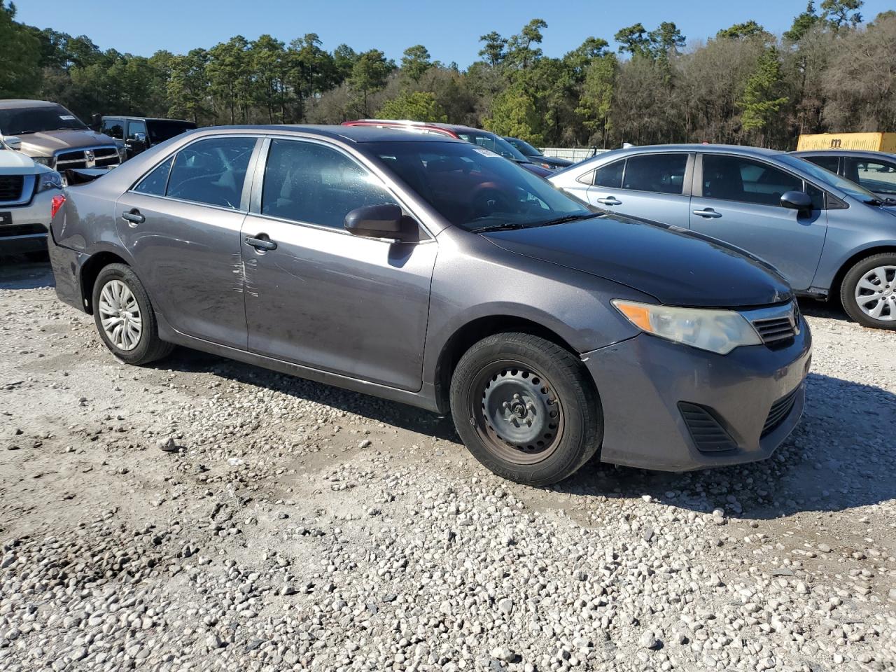 Lot #2773927407 2014 TOYOTA CAMRY L