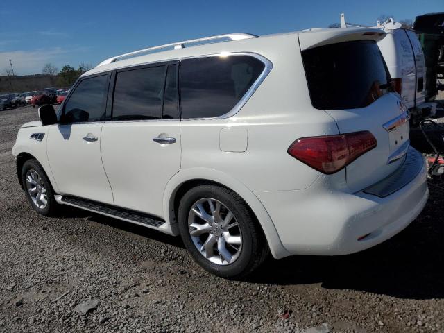 2012 Infiniti Qx56 VIN: JN8AZ2NE7C9017344 Lot: 42411064