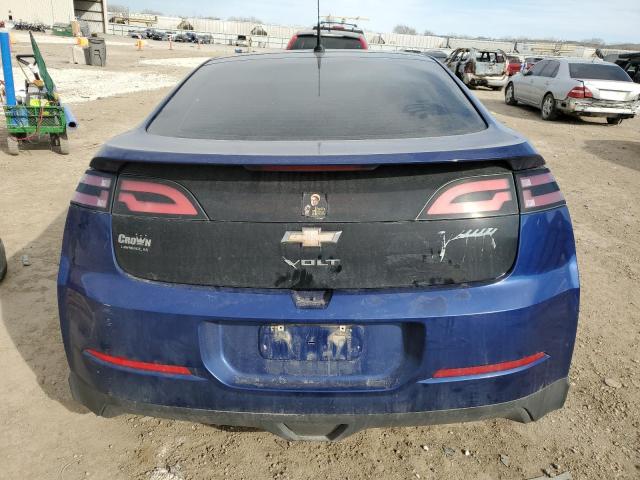 2012 Chevrolet Volt VIN: 1G1RB6E48CU127195 Lot: 44968624