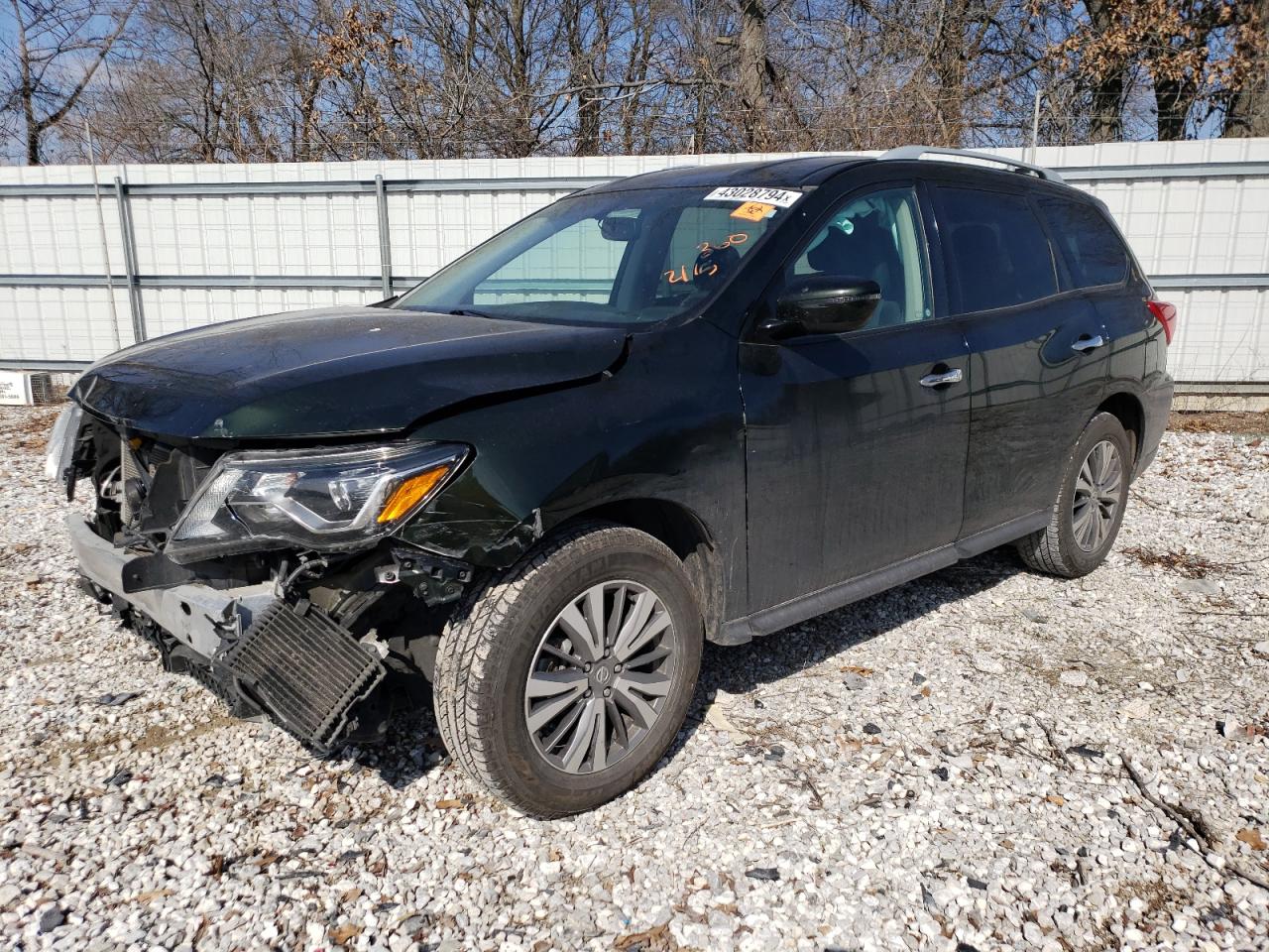 2020 Nissan Pathfinder Sv vin: 5N1DR2BM8LC584505