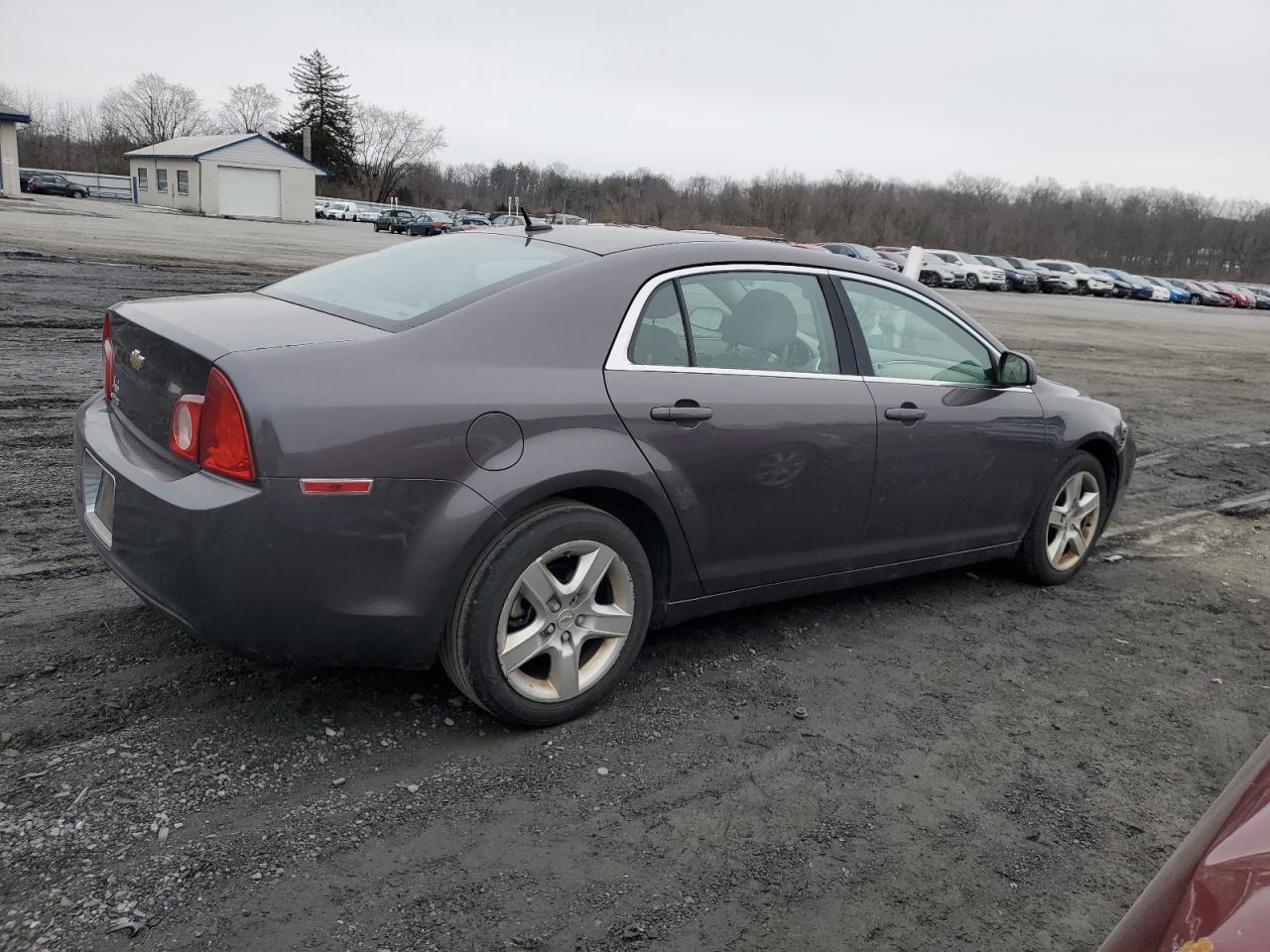 1G1ZB5EB3AF263423 2010 Chevrolet Malibu Ls