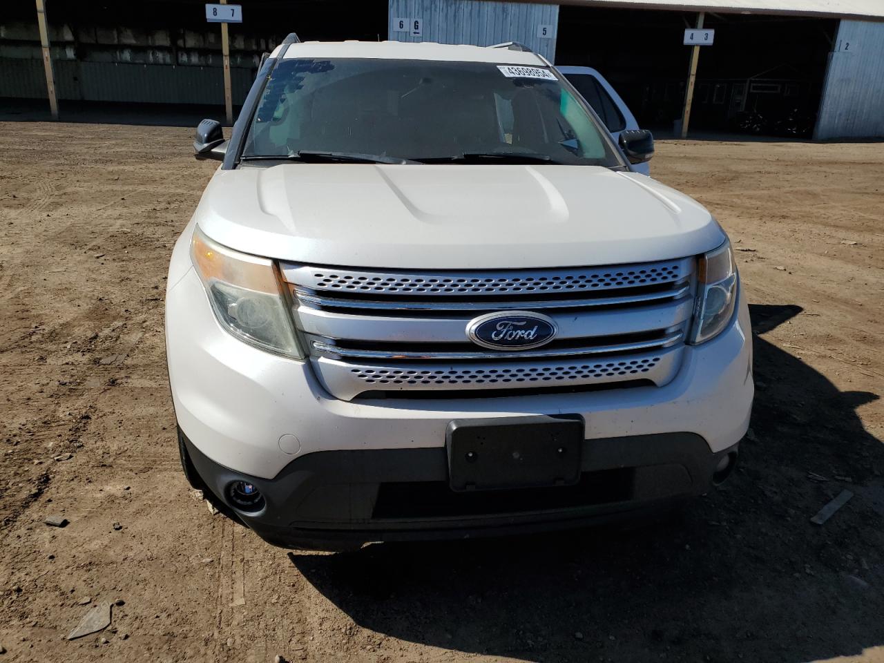 1FM5K7D91EGB88278 2014 Ford Explorer Xlt
