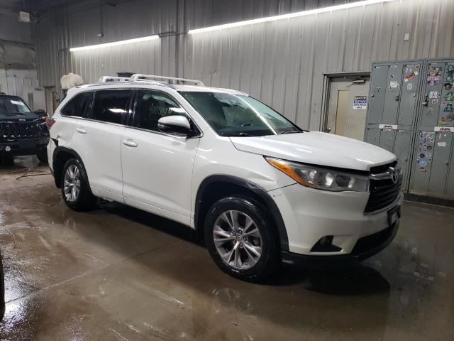 VIN 5TDJKRFH5FS137375 2015 Toyota Highlander, Xle no.4