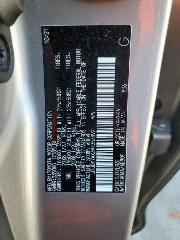 2021 LEXUS LX 570 JTJDY7AX3M4353892
