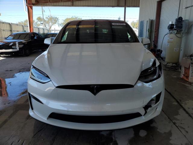 2022 TESLA MODEL X 7SAXCBE55NF361015