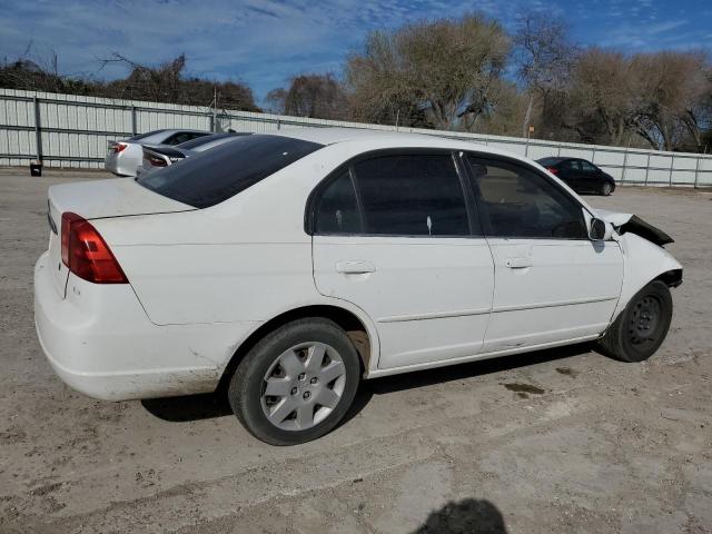 2002 Honda Civic Ex VIN: 2HGES26762H535883 Lot: 42648424