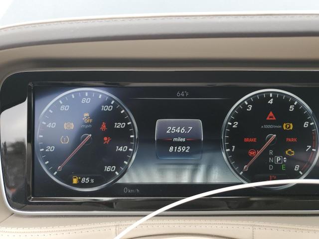 2016 MERCEDES-BENZ S 550 WDDUG8CB7GA231187