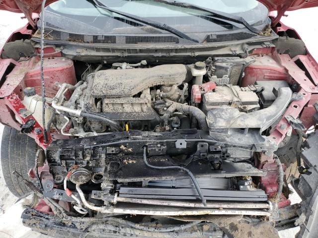 Lot #2438632441 2017 NISSAN ROGUE SPOR salvage car