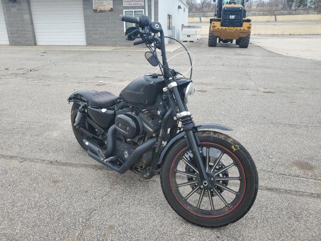 2009 HARLEY-DAVIDSON XL883 N 1HD4LE2419K462315