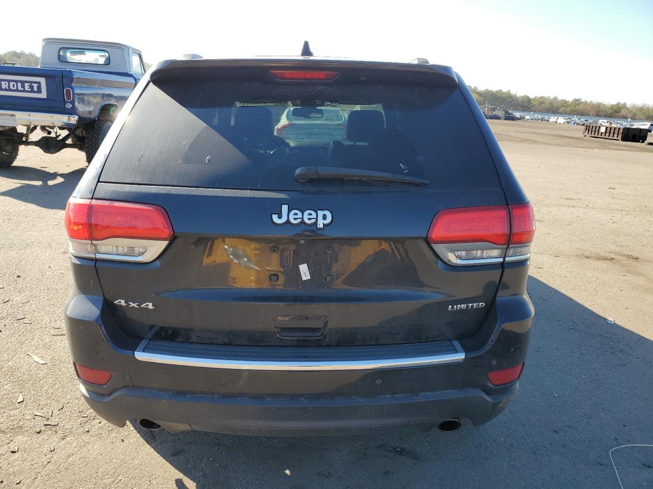 1C4RJFBG2EC129655 2014 Jeep Grand Cherokee Limited