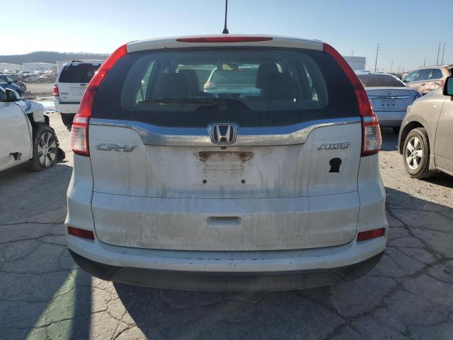 2016 HONDA CR-V LX - 5J6RM4H36GL065374