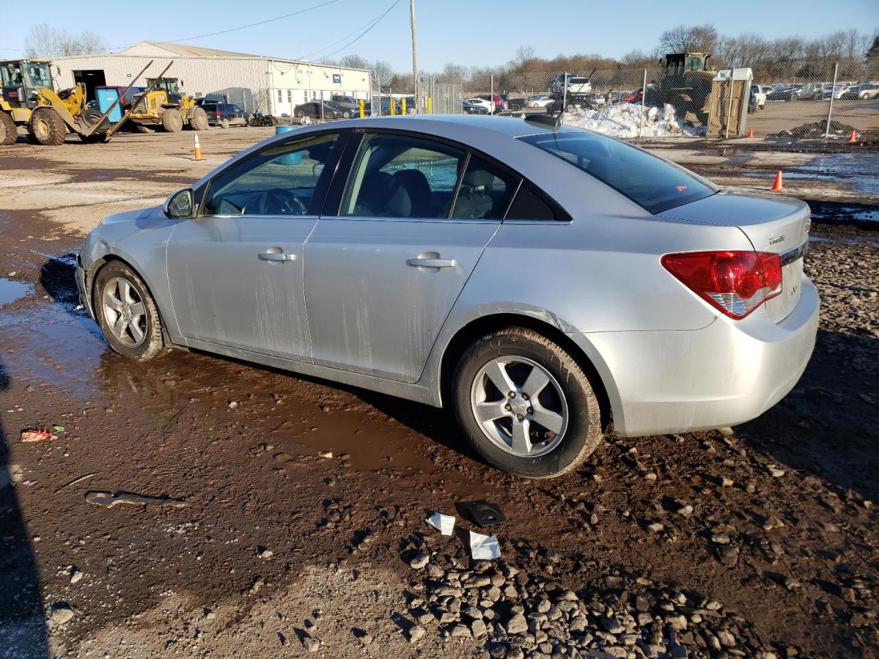 1G1PE5SB8G7192015 2016 Chevrolet Cruze Limited Lt