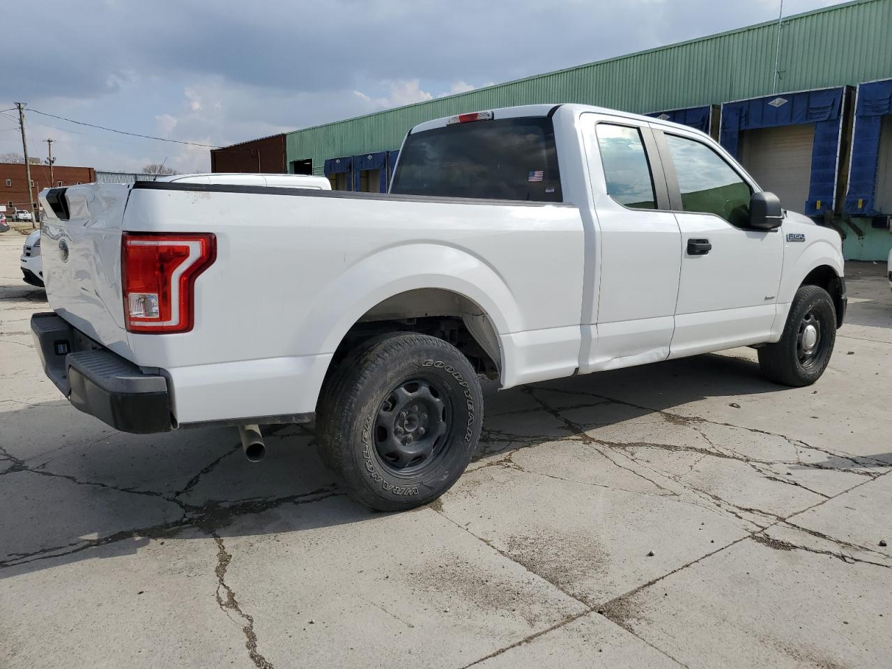 1FTEX1EP2HFB77378 2017 Ford F150 Super Cab