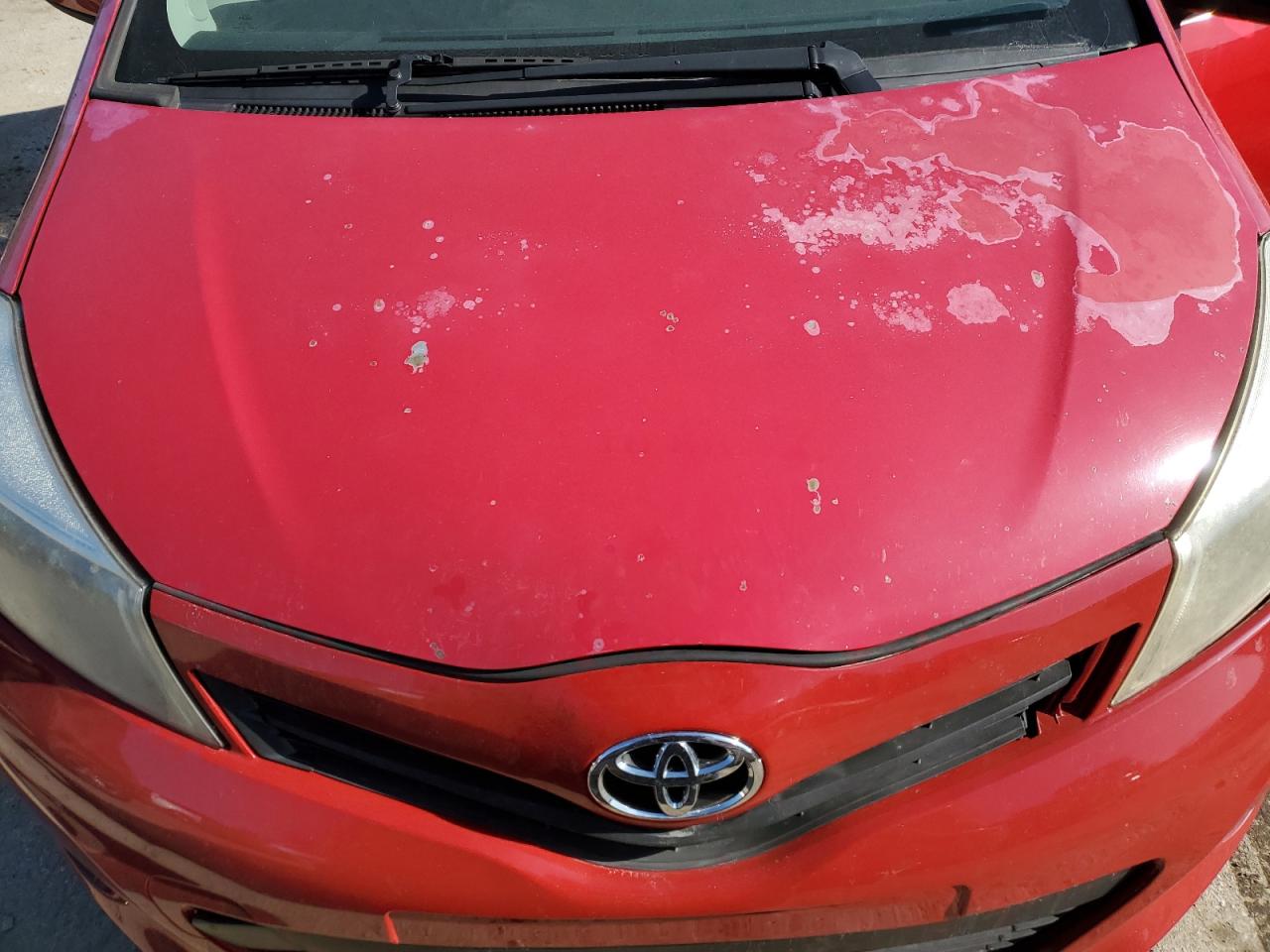 JTDJTUD30ED590465 2014 Toyota Yaris