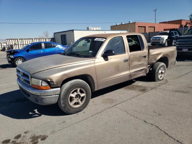 Lot #2421499999 2000 DODGE DAKOTA QUA salvage car