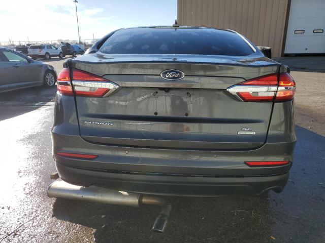 Lot #2445389467 2020 FORD FUSION SE salvage car