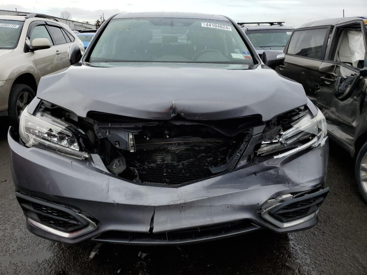 2018 Acura Rdx vin: 5J8TB4H31JL012494