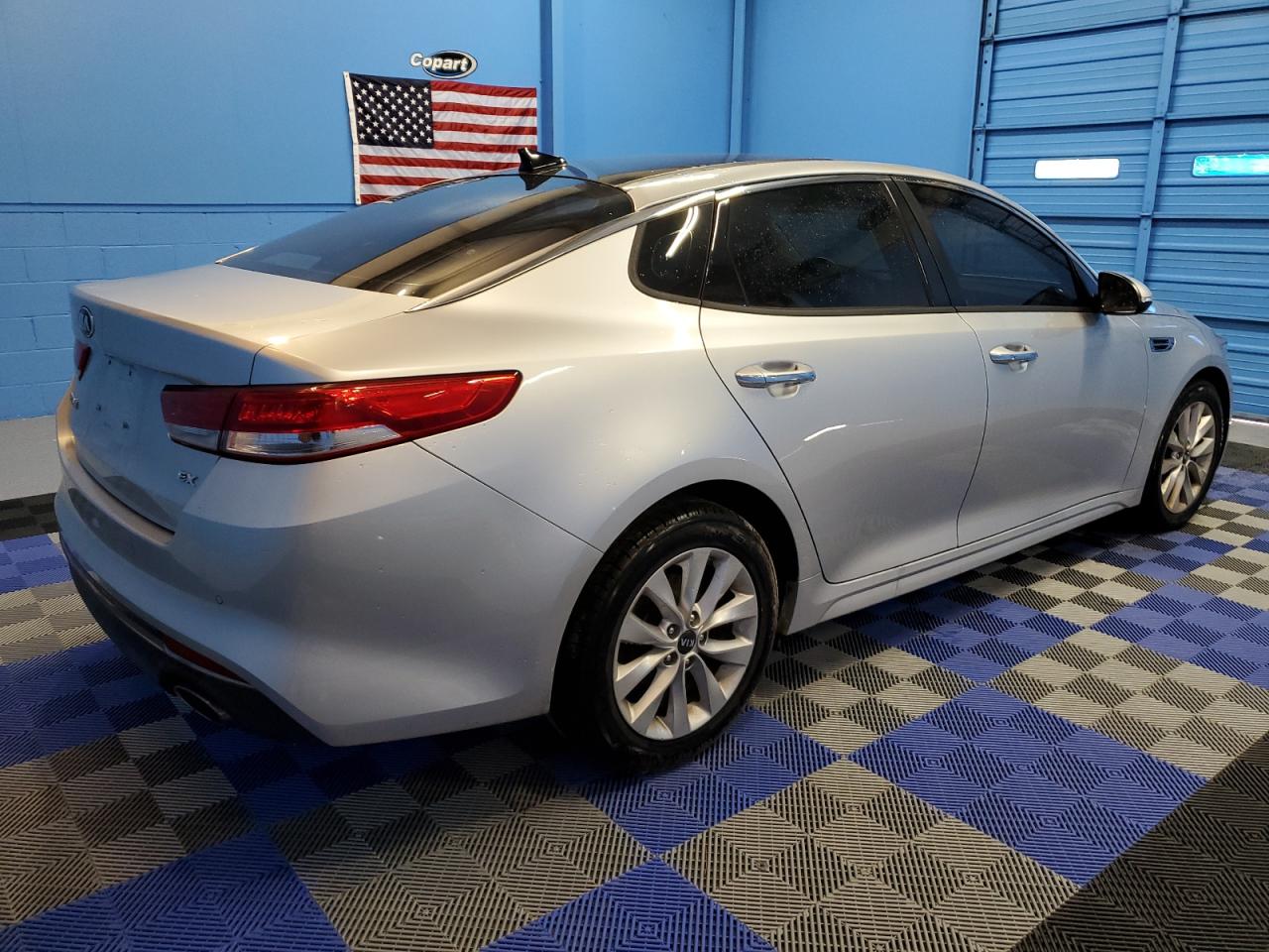 5XXGU4L35GG030491 2016 Kia Optima Ex