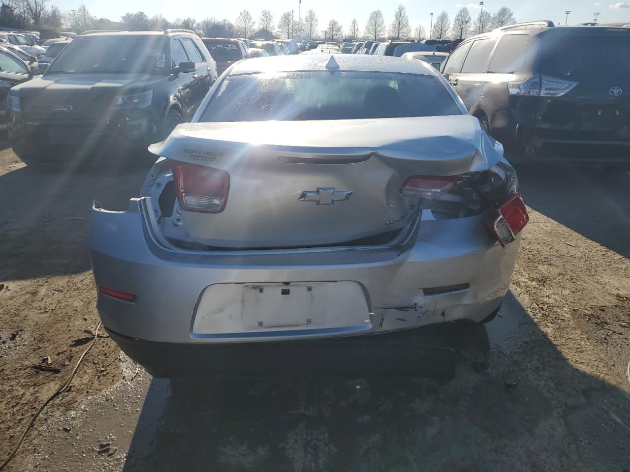 1G11F5SR2DF133883 2013 Chevrolet Malibu 2Lt