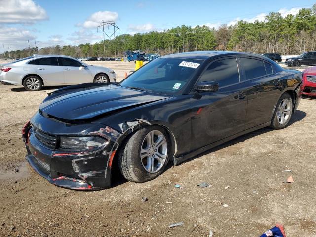 Lot #2489752799 2021 DODGE CHARGER SX salvage car