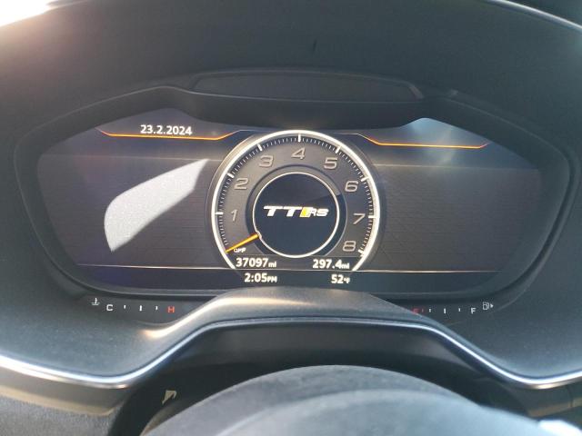 2018 AUDI TT RS WUACSAFV4J1901810