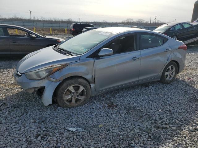 Lot #2388404283 2015 HYUNDAI ELANTRA SE salvage car