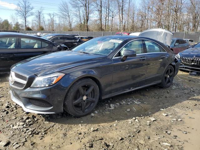 2015 MERCEDES-BENZ CLS 400 4M - WDDLJ6HBXFA144456