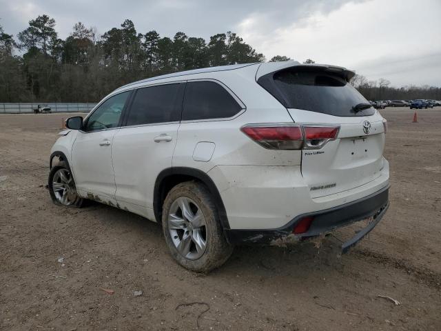 VIN 5TDYKRFH8FS103199 2015 Toyota Highlander, Limited no.2