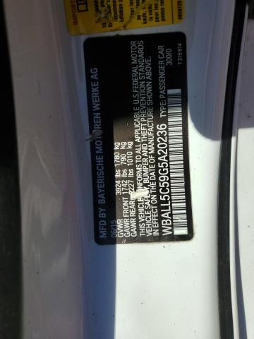 2016 BMW Z4 SDRIVE2 WBALL5C59G5A20236