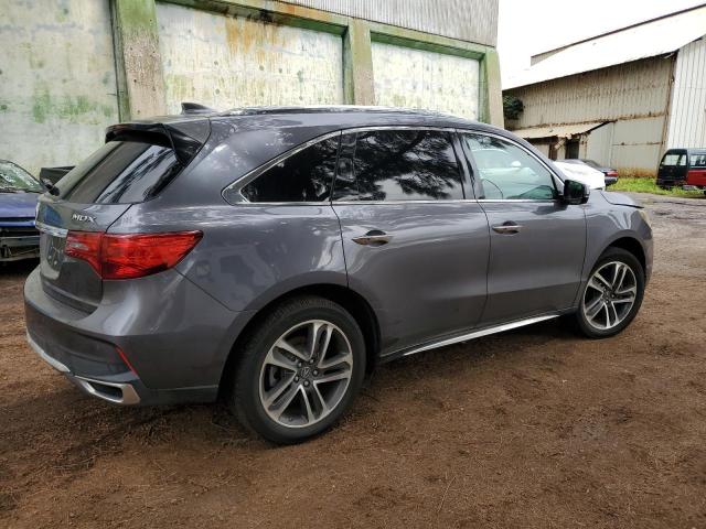 2017 Acura Mdx Advance VIN: 5FRYD3H88HB011813 Lot: 42474414