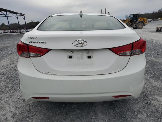 2013 Hyundai Elantra Gls VIN: 5NPDH4AE6DH344274 Lot: 44674824