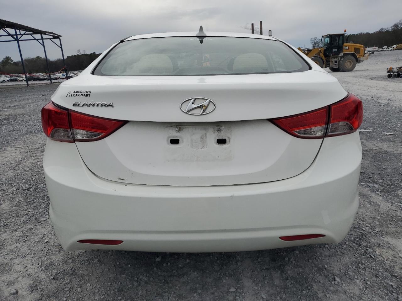 5NPDH4AE6DH344274 2013 Hyundai Elantra Gls
