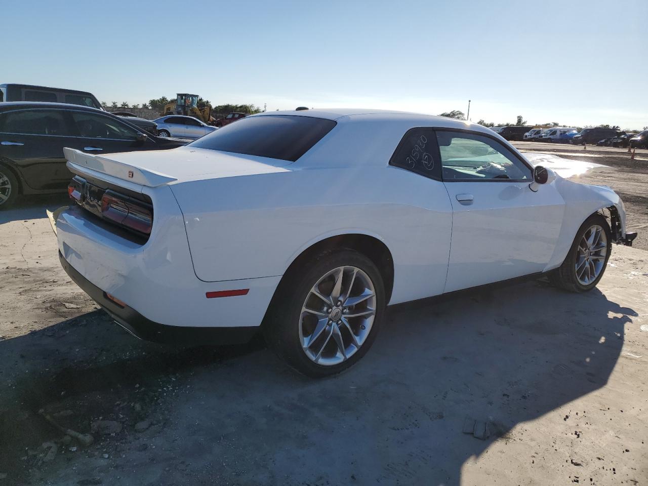 2022 Dodge Challenger Gt vin: 2C3CDZKG3NH137876