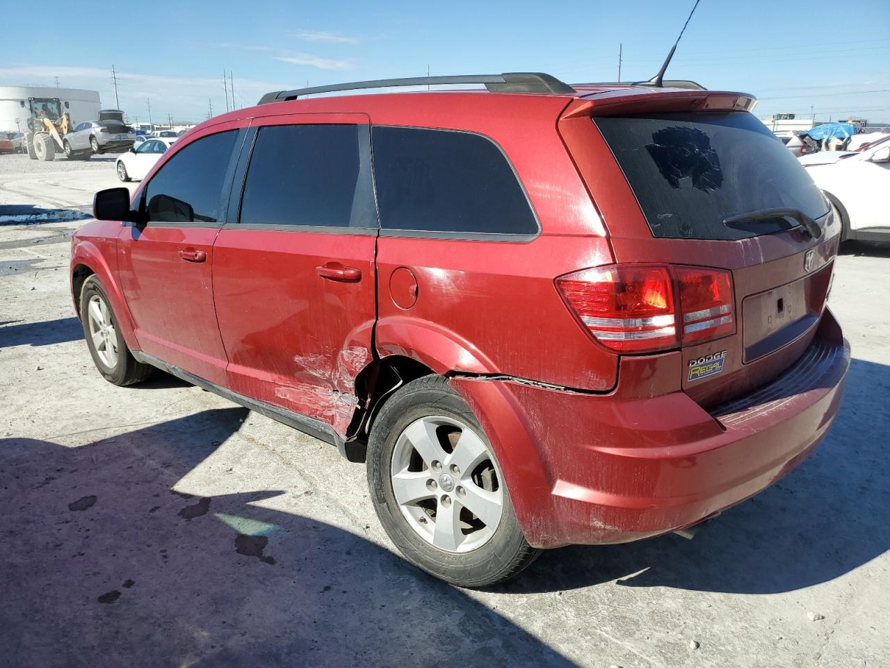 3D4PG5FV6AT145819 2010 Dodge Journey Sxt