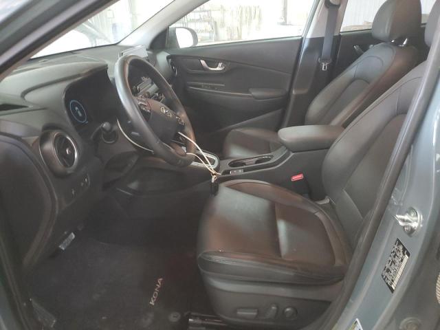 2022 HYUNDAI KONA KM8K53A39NU812994